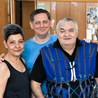 Štefan a Eva Oláh